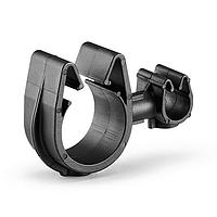 HellermannTyton 156-02311 MOC Clip to MOC Clip MOC Clip to MOC Clip, 7 mm, 16 mm, PA66HIRHSUV, Black, 2000/ctn