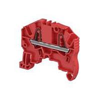 Entrelec - TE Connectivity ZK2.5-RD Feed Through Terminal Block Aut SNK PI-Spring