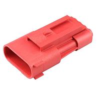 Molex 207778-1114 Plug Assembly 3.6 Sealed Plug Assembly 3.60mm Pitch 4 Ckts Single Row Glow-Wire Capable with Clipslot Key A Rd UL1015/UL1230 Compatible