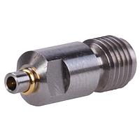 HUBER+SUHNER 33_MMPX-SK-50-1/199_NE RF Adapters - Between Series MMPX plug(m) to SK jack(f)