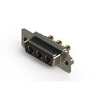EDAC 628-3W3-224-3TA Mixed Contact D-Sub Connectors Vertical Combo Dsub