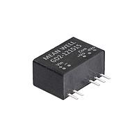 MEAN WELL GD2-12203.5 Isolated 2W 10.8-13.2Vin 20V/-3.5Vout +90mA/-80mA SIP7 Iso Unreg IGBT Sic Gate Driver
