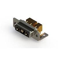 EDAC 630-3WK3240-5NC Mixed Contact D-Sub Connectors Right-angle Power Combo D-Sub Connector