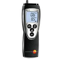 TESTO 512-3 Pressure and flow velocity measuring instrument (0 ~ +200 hPa)