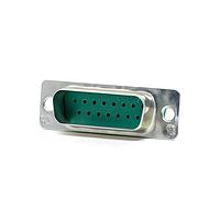 Cinch DAMAH15PFO Plug DSUB 15M CRIMP LC ZINC