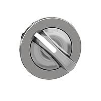 SCHNEIDER ZB4FK1213 Handle FLUSH WH IIL SW HEAD 2POS MAINT.