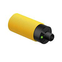 Banner Engineering S30SP6RQ Photoelectric Sensors EZ-BEAM S30 Series: Receiver; Range: 60 m; Input: 10-30 V dc; Output: Complementary PNP; 4-pin M12 Integral QD