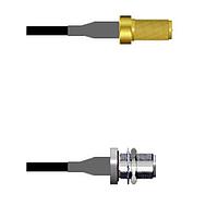 Amphenol Custom Cable Q-7101T0003060i RF Cable Assemblies SMA-SJ/N-SJB G174 60I