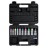 TOP Kogyo EDX-824AS Alpha socket set (with case) (EDX  8, 10, 12, 13, 14, 17, 19, 21,22, 24mm)