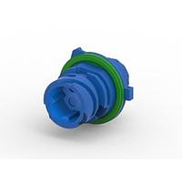 DEUTSCH - TE Connectivity 4-967402-1 Housings 2.5MM PIN HOUSING, 2-4POS.,ASSY