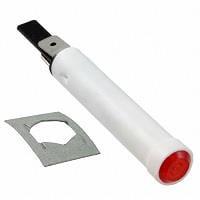 VCC 2110QA1 Incandescent Panel Mount Indicators RED DIFFUSED 5/16" MOUNTING HOLE