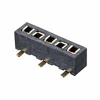 Harwin M50-3130545 Receptacle 5 WAY SIL L/P D/E SMT SKT