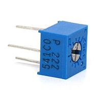 Bourns 3362P-1-500 0.25 in Square Trimming Potentiometer 1/4IN SQ 50 OHMS 10% 0.5WATTS