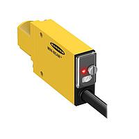 Banner Engineering MIAD9LVAG Photoelectric Sensors MINI-BEAM NAMUR: Polarized Retro; Range: 50 mm - 2 m; Input: 5-15 V dc; Output: NAMUR; 2 m (6.5 ft) Cable