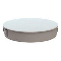 Essentra Components 62MP3500 Hole Plugs Hole Plug, Snap In, 3.500 in Hole, .250 Max Panel