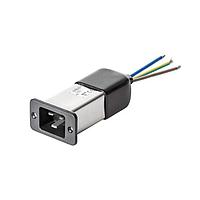 Schaffner IB1-06 AC Power Entry Modules PVC Boots FN9222/FN9233/FN9244