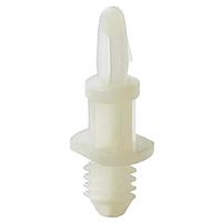 Essentra Components BHL-3-01 PCB Support, Blind Hole CB Spt,Blnd Hl Mnt,Nat,3/16 in Spc
