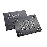 SkyHigh Memory S34MS08G201BHI023 NAND Flash SLC,8Gb,3x,1.8V,x8,4bit,VLD63,