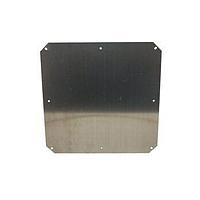 Bud Industries DPX-287291 Mounting Panel Base Internal Mounting Panels For DPH/S  28729 (13.64 X 13.64 X 0.06 In)