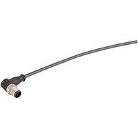HARTING 21348600491100 Ethernet Cables / Networking Cables M12-A 4PIN FML RA SINGLE END 10.0M PUR