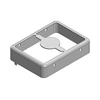 Masach Tech MS270-10F-NS EMI/RFI Shield Frame, Two-Piece 27 x 20 x 6mm Two-piece Drawn-Seamless RF Shield/EMI Shield FRAME (Nickel-Silver)