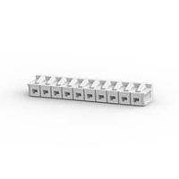 AMP Connectors - TE Connectivity 1-172520-0 Plug Housing 10P HDR 2.5mm Crimp HDR HSG