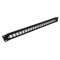 Switchcraft NHPK120BK Panels NH SERIES 1RU NARROW PNL 20P