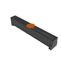 Samtec HSEC8-149-01-L-DV-A-K Sockets 0.80 mm High-Speed Edge Card Connector, Vertical