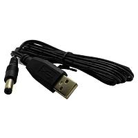 Lantronix USBC-AM-DC USB Cables / IEEE 1394 Cables CABLE-USB2.0 Cable Male to Barrel Connector Power Plug