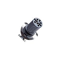 Amphenol LTW MSAS-08PFFT-EE0001 Sensor Cables / Actuator Cables M12 Circular Metric Connector, A Code, Plastic, 2A, 08 pins, Female Connector, Female Contact, SMT 180
