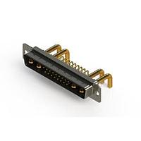 EDAC 629-21W4650-3N1 Mixed Contact D-Sub Connectors Right-angle Power Combo D-Sub Connector