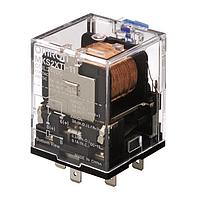 Omron Automation and Safety MKS2XTIN-11 AC110 DC Switching Ht Relay LED Test DC 44mm