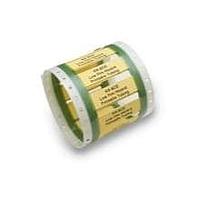 Raychem - TE Connectivity HX-SCE-1K-19.0-50-S1-4 Wire Labels & Markers HS-SLV .73" S1 YW PRICE PER PC