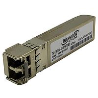 Lantronix TN-CWDM-10G-1470-80 Fiber Optic Transmitters, Receivers, Transceivers TRANSCIEVER- SFP+, CC, 10GBASE-ZR, 10.3G, SM LC, CWDM, 1470, 80km, 3.3V, DMI