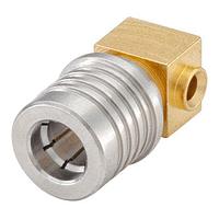Rosenberger 28S206-271N5 Cable Connectors QMA Right Angle Plug