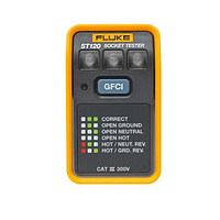 FLUKE ST120 GFCI Socket Tester