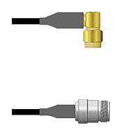 Amphenol Custom Cable Q-3601W0008024i RF Cable Assemblies SMA-RP/N-SJ RG58 24I