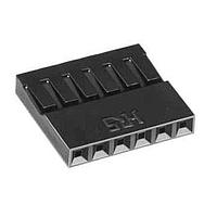 Hirose Electric A2-6S-2.54C Receptacle Housing 6P F WIRE CRIMP SR SOCKET