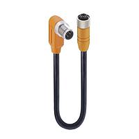 Lumberg Automation RSWTS 8-RKTS 8-299/4 M Sensor Cables / Actuator Cables