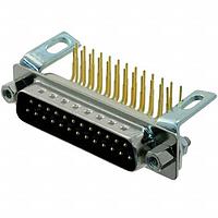 NorComp 774-E25-113R011 Plug IP67 25P MALE CONN R/A .370" W/CLCH NUT