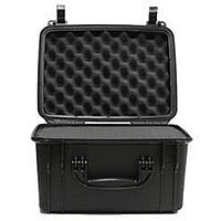 Serpac SE540DPL,BK Cases Seahorse 540 Case Plastic Keyed Locks w/ Adj Divider Tray 15 x 12.1 x 9.6"-Black