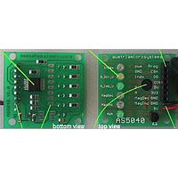ams OSRAM AS5040 Adapterboard Magnetic Position Sensor AS5040 Adapterboard