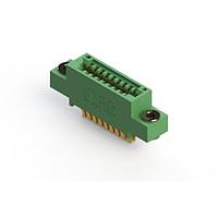 EDAC 345-018-560-503 Standard Card Edge Connectors .100" (2.54mm) Pitch Card Edge Connector