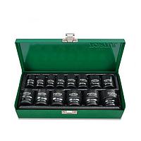 TOPTUL GEAD1401 Flank Impact Socket Set