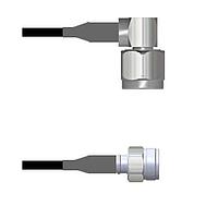 Amphenol Custom Cable Q-2A059000M084i RF Cable Assemblies N-RP/TNC-SP LMR24 84I