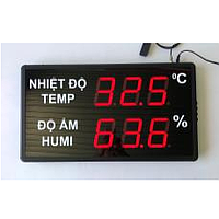 ATPRO AT-THMT-L 2SIDE LED Digital Hygro-Thermometer (-40~125°C,0~99%)
