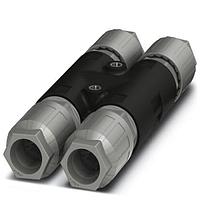 PHOENIX CONTACT 1423995 Circular Metric Connectors QPD H4X2,5 4X6-10 GY