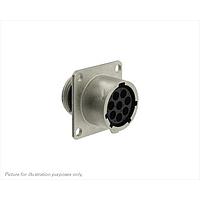 Eaton Souriau-Sunbank UT00128SH6 Receptacles 8P Sckt Receptacle Wall Mount Size 12