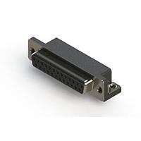 EDAC 622-025-360-036 D-Sub Connectors - Standard Density EDAC Standard Right Angle D-Sub Connector