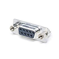 Amphenol Commercial Products L77SDEH09SOL2RM8 Receptacle D-SUB STRAIGHT PCB